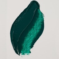 rembrandt olieverf vert emeraude - viridian - tube 150 ml.