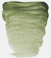 rembrandt aquarel terre verte - half napje