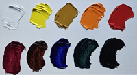 Rembrandt x Alpay Efe - moderne olieverf portret set 10 x 15 ml.-2