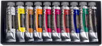 Rembrandt x Alpay Efe - moderne olieverf portret set 10 x 15 ml.-3