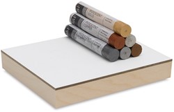 R&F pigment sticks set 6 metallics