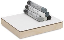 R&F pigment sticks set 6 grijs tinten