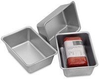 R&F encaustiek set 3 aluminium bakjes - groot