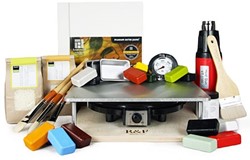 R&F Encaustic Studio Essentials Kit - basisset voor encaustiek