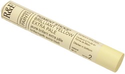 R&F pigment stick briljantgeel extra licht - 38 ml.