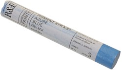 R&F pigment stick azuurblauw - 38 ml.