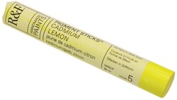R&F pigment stick cadmium citroen - 38 ml.