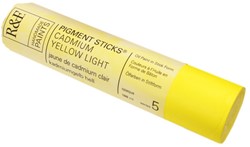 R&F pigment stick cadmiumgeel licht - 38 ml.