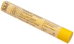 R&F pigment stick cadmiumgeel donker - 38 ml.