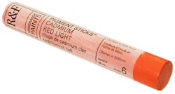 R&F pigment stick cadmiumrood licht - 38 ml.
