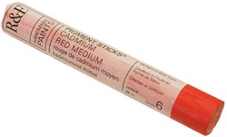 R&F pigment stick cadmiumrood middel - 38 ml.