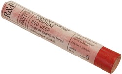 R&F pigment stick cadmiumrood donker - 38 ml.