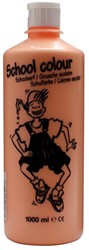 talens schoolverf huidskleur licht - flacon 1000 ml