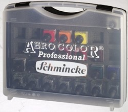Aerocolor kunststof kofferset
