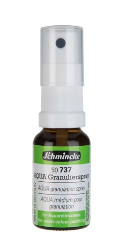 Schmincke aqua granuleerspray - flacon 15 ml.
