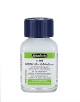 Schmincke aqua lift off medium - flacon 60 ml.