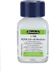 Schmincke aqua lift off medium - flacon 60 ml.