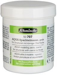 Schmincke AQUA modelling pasta grof  - flacon 125 ml.