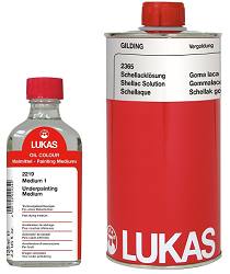 Mediums en vernissen