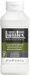 Liquitex ultramat medium - flacon 237 ml. 