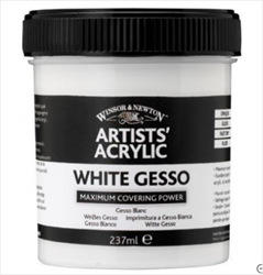 WN artists gesso wit - flacon 225 ml.