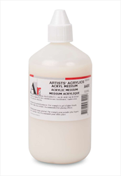 Ara acrylic medium glans - flacon 500 ml.