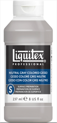 Liquitex gesso primer grijs - flacon 237 ml.