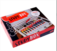 NIEUW: Study olieverf kist basis | 10 x 40 ml + accessoires-2