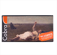 The Peasants olieverfset landschappen | 10 x 40 ml.