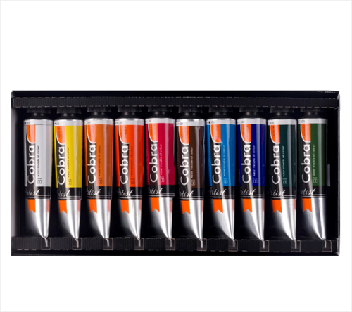 The Peasants olieverfset landschappen | 10 x 40 ml.-2