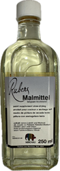 Rubens schildermedium traagdrogend flacon 250 ml. van 8.50 voor 3.95