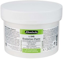 Schmincke crackle paste - pot 300 ml.