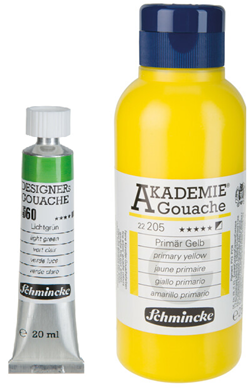 Schmincke gouache
