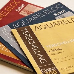 Aquarelpapier  bloks