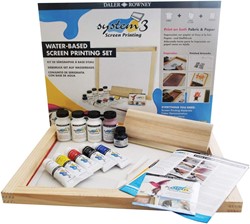 System 3 screen printing set