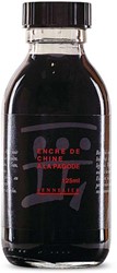 Sennelier a la pagode oost indische inkt - flacon 125 ml.