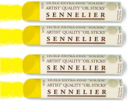 Sennelier oil sticks - kleuren