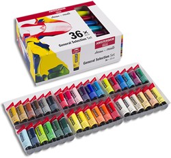 Amsterdam acryl set 36 x 20 ml.