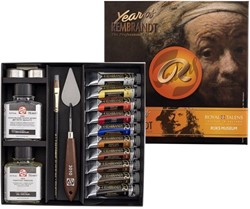 Rembrandt olieverf limited edition set