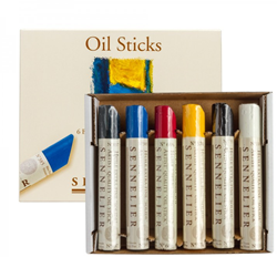 Sennelier oil sticks - sets