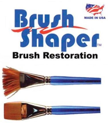 Speedball brush shaper - herstelt de vorm van penselen-2