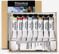 Williamsburg olieverf selectieset signature kleuren