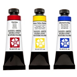 Daniel Smith aquarelverf - kleuren