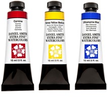 Daniel Smith aquarelverf - kleuren