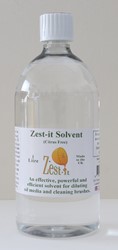 Zest-it solvent/verdunner citrusvrij - flacon 1000 ml.