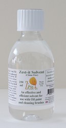 Zest-it solvent/verdunner citrusvrij - flacon 250 ml.