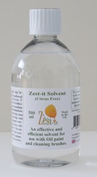 Zest-it solvent/verdunner citrusvrij - flacon 500 ml.