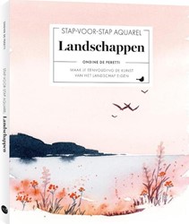 Stap voor stap aquarel: landschappen - Ondine de Peretti