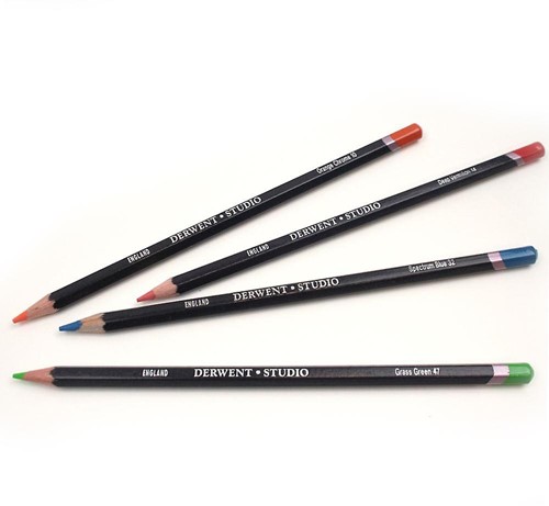Derwent Studio metalen doos 24 stuks-2