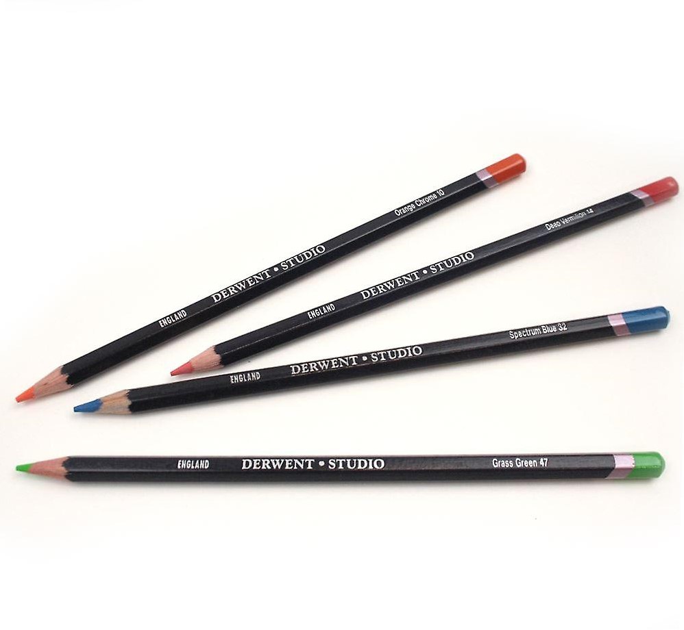 Derwent Studio metalen doos 72 stuks Martin Brinkhuis